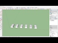 Como copiar un objeto múltiples veces en SketchUp