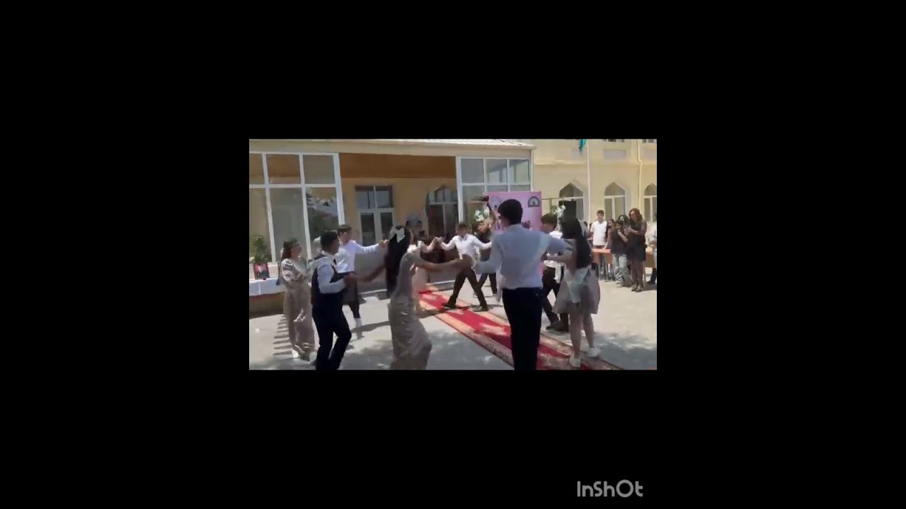 2025 .Möhtəşəm son zəng rəqsi .186 Məktəb