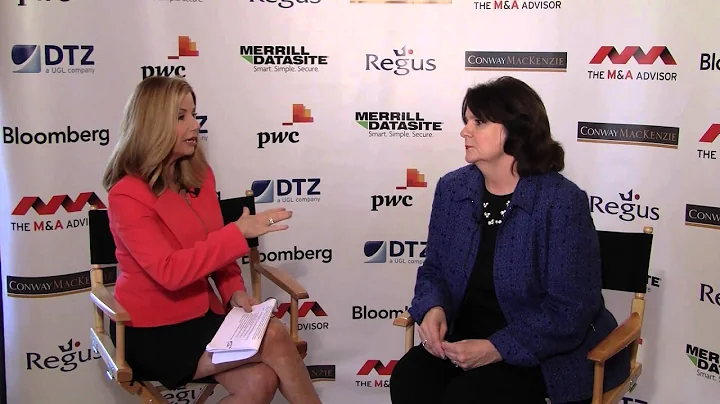 MandA.TV: DITA 2014 - Cathy Reece Interview