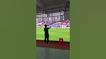 This LED Screen Makes Every Match Feel Like a Stadium! 🏟🔥#leddisplay #ledscreen #stadium