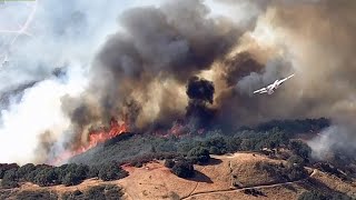 A rapidly-growing grass fire has burned more than 100 acres friday
afternoon in concord and is threatening two housing developments near
ygnacio valley roa...