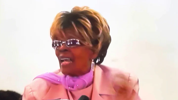 Trust God || The Late Dr. Dorothy Bailey
