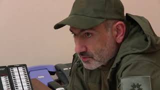 Премьер Армении провел совещание с командованием армии в Карабахе