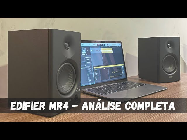 Monitor de Áudio Edifier MR4 42W RMS Preto