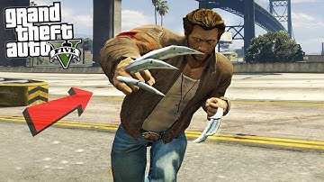 ULTIMATE WOLVERINE MOD w/ CLAWS - GTA 5 Mods