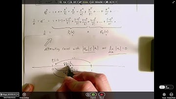 Hw video #2: Error bounds for alternating series