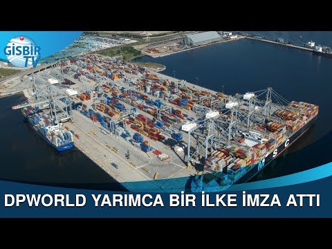 DPWORLD Yarımca bir ilke imza attı