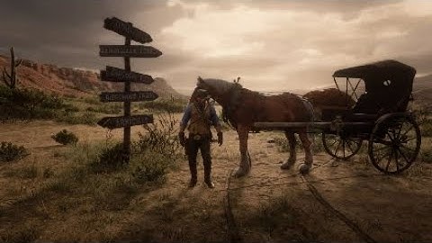 Red Dead Redemption 2 New Austin Buggy Method