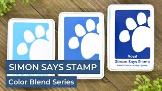 Simon Says Stamp Pawsitively Saturated Ink Color Blend Series by Jessica Vasher Designs 289 views 2 months ago 8 minutes, 16 seconds