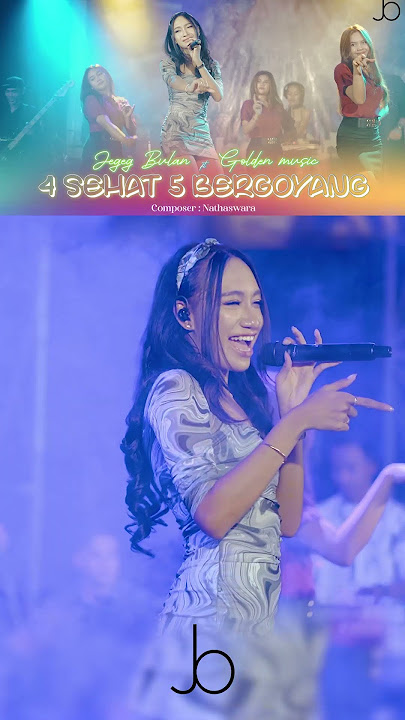 JEGEG BULAN Feat GOLDEN MUSIC - 4 SEHAT 5 BERGOYANG