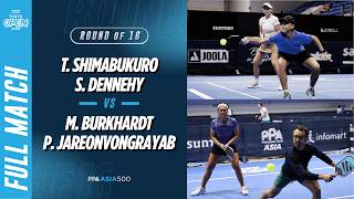 Shimabukuro/Dennehy vs Burkhardt/Jareonvongrayab - Mixed Doubles R16 | Sansan Tokyo Open 2026