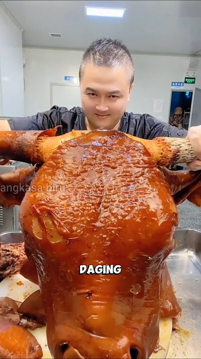 Rahasia Kelezatan Kepala Sapi. #kulinerlezat #shortsviral