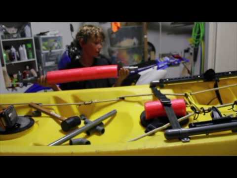 Build Your Own Kayak Seat, Cheap, Easy, Fun - DIY - YouTube
