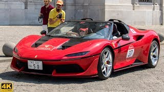 Here another video from the most exclusive ferrari gathering ever,
cavalcade 2019, and it's only one of many videos i've recorded in
campania...