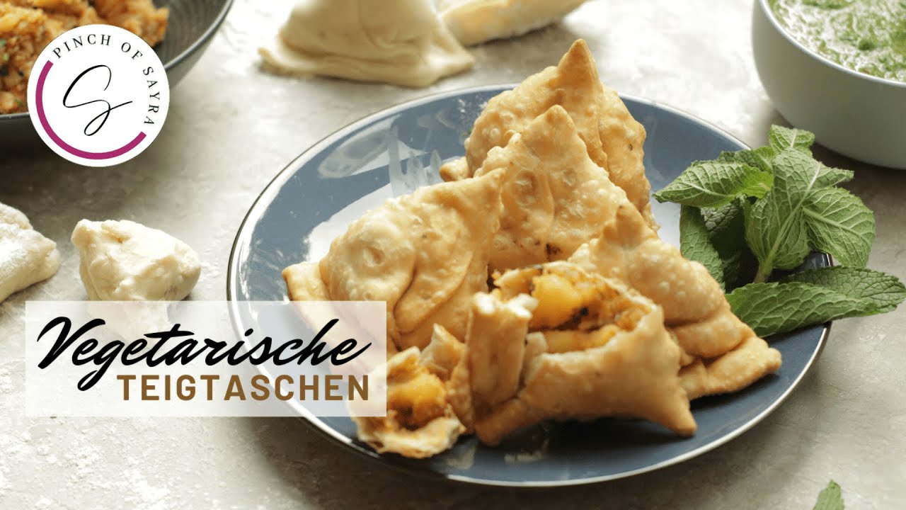 Samosa - lecker gefüllte Teigtaschen | Das perfekte Fingerfood | Pinch ...