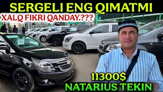 : TOSHKENT SERGELI MASHINA BOZORIDAN KOBALT NARXLARI 2023 2024 2025 KAMOLIDDIN.UZ