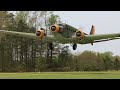 Junkers ju52 take off  military aviation museum