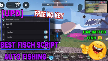 [UPD] Fisch Script Pastebin GUI | FASTEST Auto Fish,Fish Dupe Fluxus,Hydrogen,Delta,Arceus X Mobile