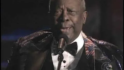 BB King w/Bruce Willis -Ray Charles Sinners Prayer LIVE!