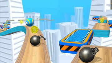 Going Balls - Speedrun gameplay Level 171-172 I Next update mobile gameplay for tiktok I YGCRBN