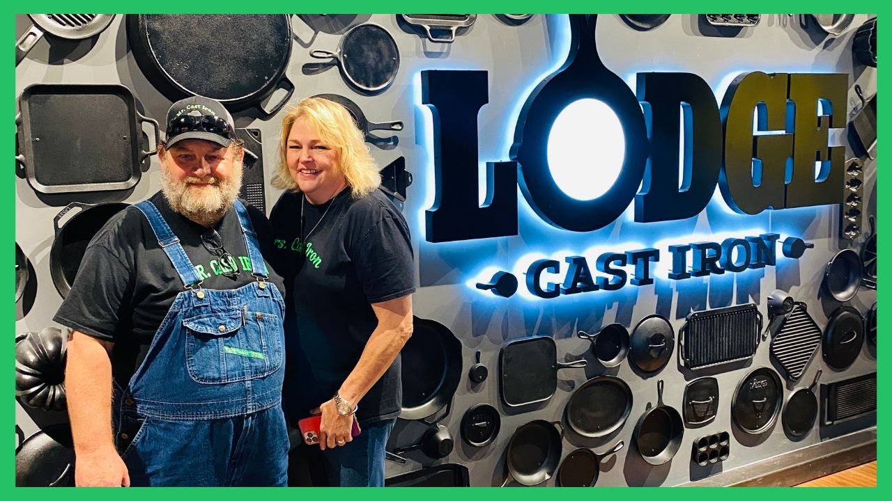 LODGE Cast Iron Factory Outlet Store Haul