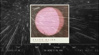 Bruno Major - The Most Beautiful Thing ( Karaoke 3 semitones higher )