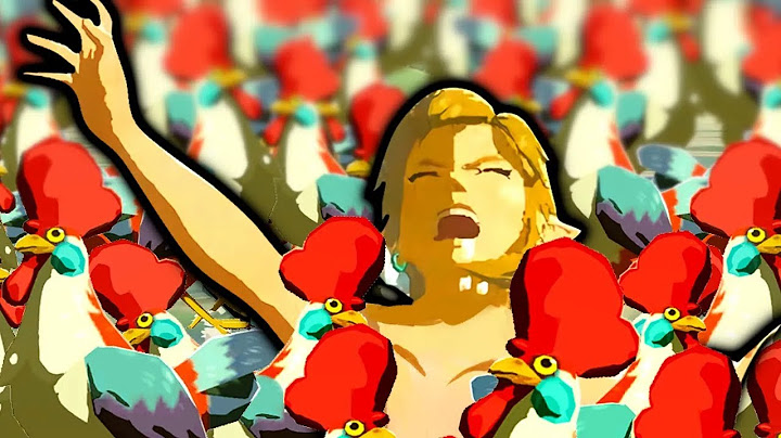Can I beat Zelda if 5 chickens spawn every second?
