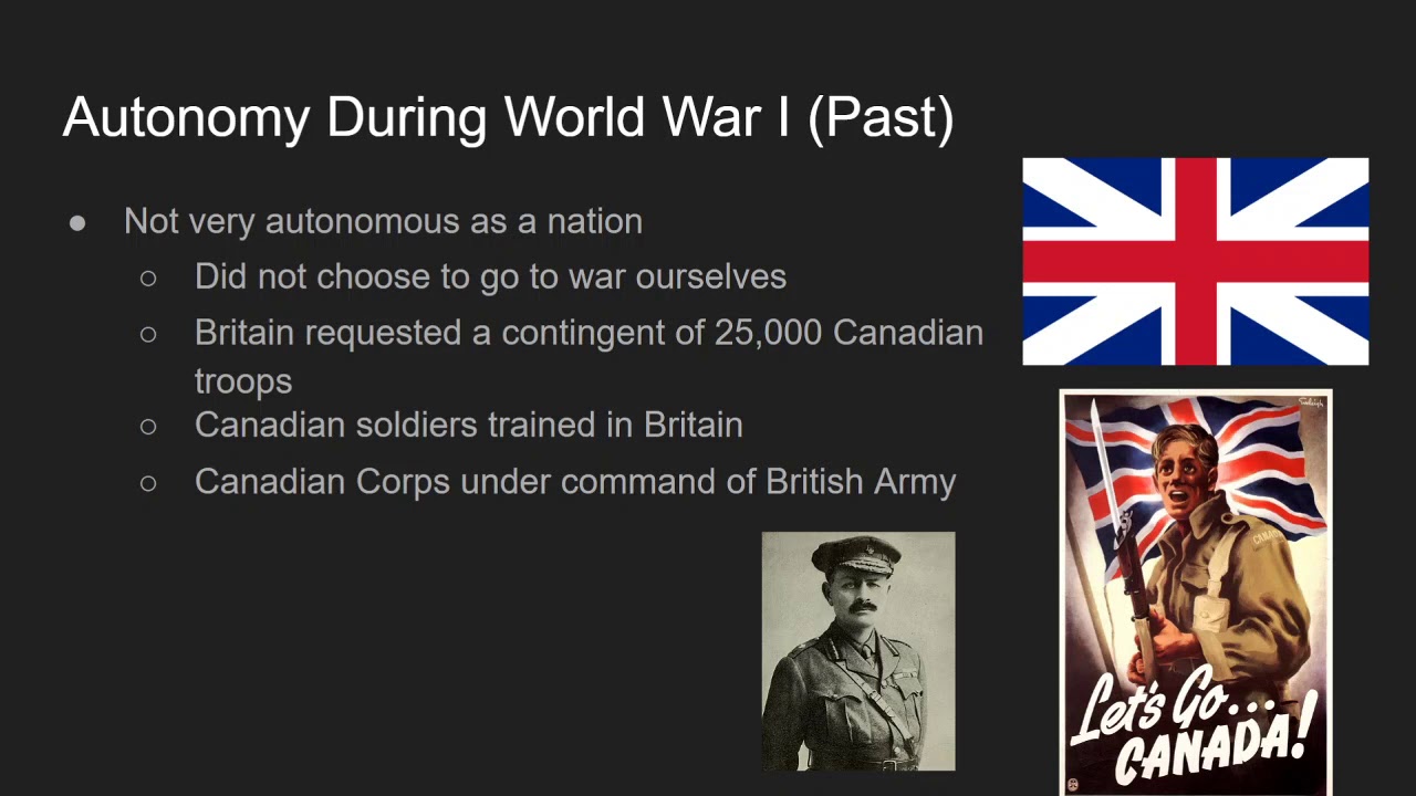 example of a history presentation