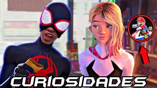 15 Curiosidades de Spider-Man: Across the Spider-Verse | Cosas que quizás no sabías