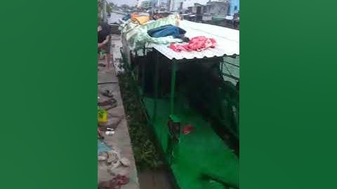 Hoàn thành con tàu hút bùn mini