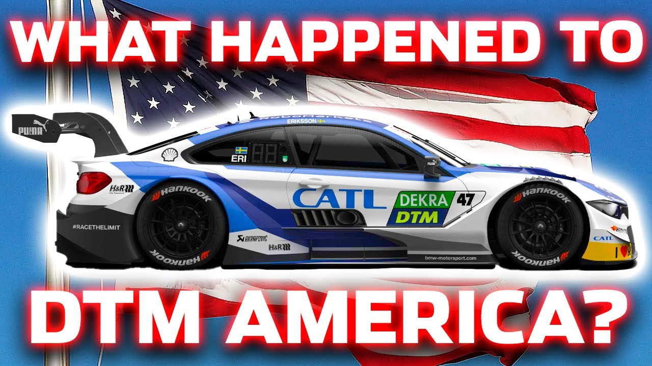 Провальный план NASCAR по внедрению DTM в Америку