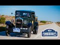 Corrida dos Fundadores by Cartrack: Reboque Citroën C6 (1931)