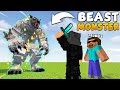 ProBoiz95 Helped Me Fight this MONSTER in Minecraft World Maze [Episode 10]