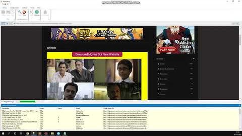 How to scrape movie details, images,  ratings and download links from HDPopcorns.org |  Webharvy