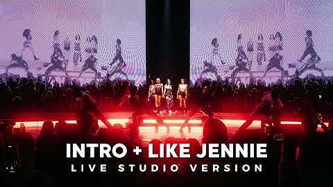 JENNIE - Intro / like JENNIE | The Ruby Experience (Studio Version)