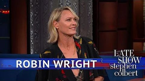 Robin Wright Stood Up For The 'House Of Cards' Crew