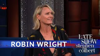 Robin Wright Stood Up For The 'House Of Cards' Crew