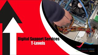 T Levels Digital Support Services | South Essex College Profile