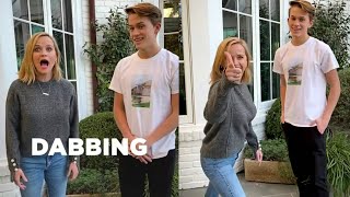 Reese Witherspoon Learns About Dabbing & Handshake From Son Deacon Phillippe