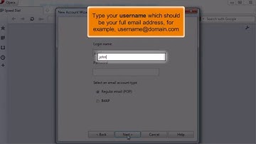 5) Configuring an IMAP email account with SSL in Opera Mail by Gecko Websites