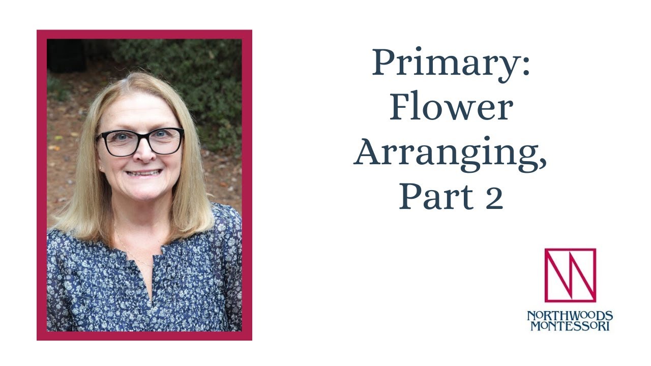Primary Flower Arranging, Part 2 YouTube