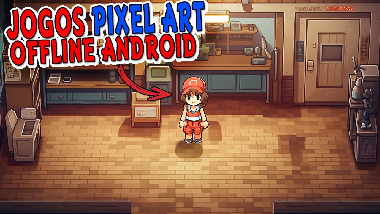 Melhores Jogos Pixel Art para Celular Android e IOS 2022 