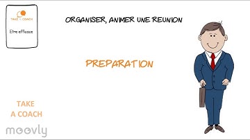 ORGANISER, ANIMER UNE REUNION 2/5 La préparation
