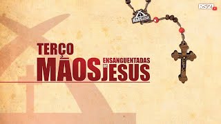 Terço Mãos Ensanguentadas de Jesus - Rede Século 21