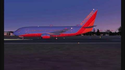 Flight Simulator 2004 video