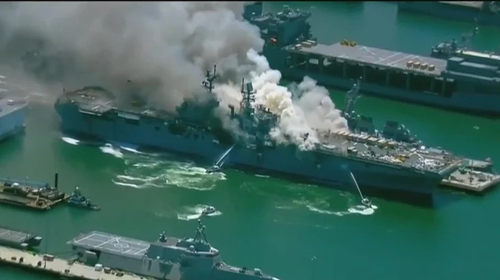 Navy punishes 2 dozen officers, sailors in USS Bon...