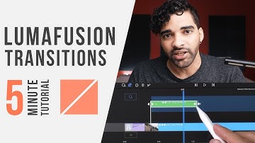 LumaFusion Transitions vs Keyframe Animation Explainer