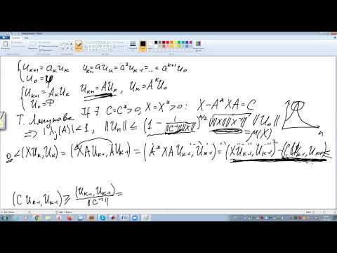 Разностные уравнения 2 Теорема Ляпунова Окончание