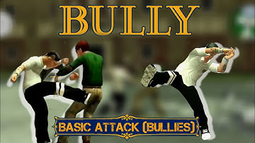 Bully AE mod - Basic Attack Bullies Style | Pack
