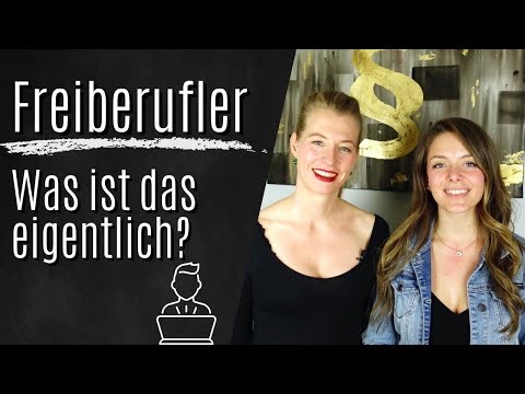 Update Was sind eigentlich Freiberufler? - Gewerbe vs. Freiberuf